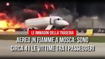 Aereo atterra e s'incendia: 41 morti, le immagini della tragedia | Notizie.it