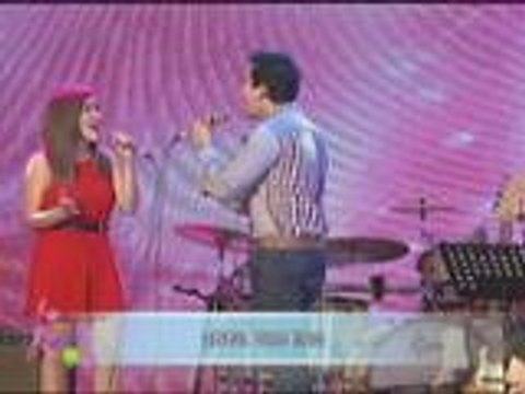 Sina Angeline at Erik at ang kanilang Forever