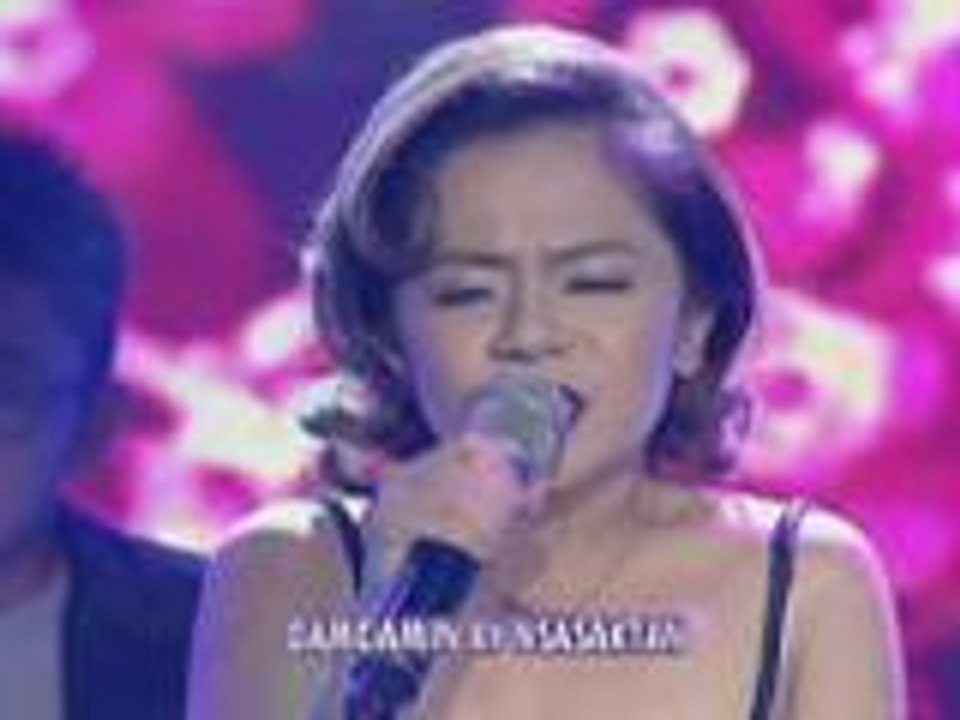 Kiray, emote na emote sa pagkanta ng "Anong Nangyari sa Ating Dalawa"