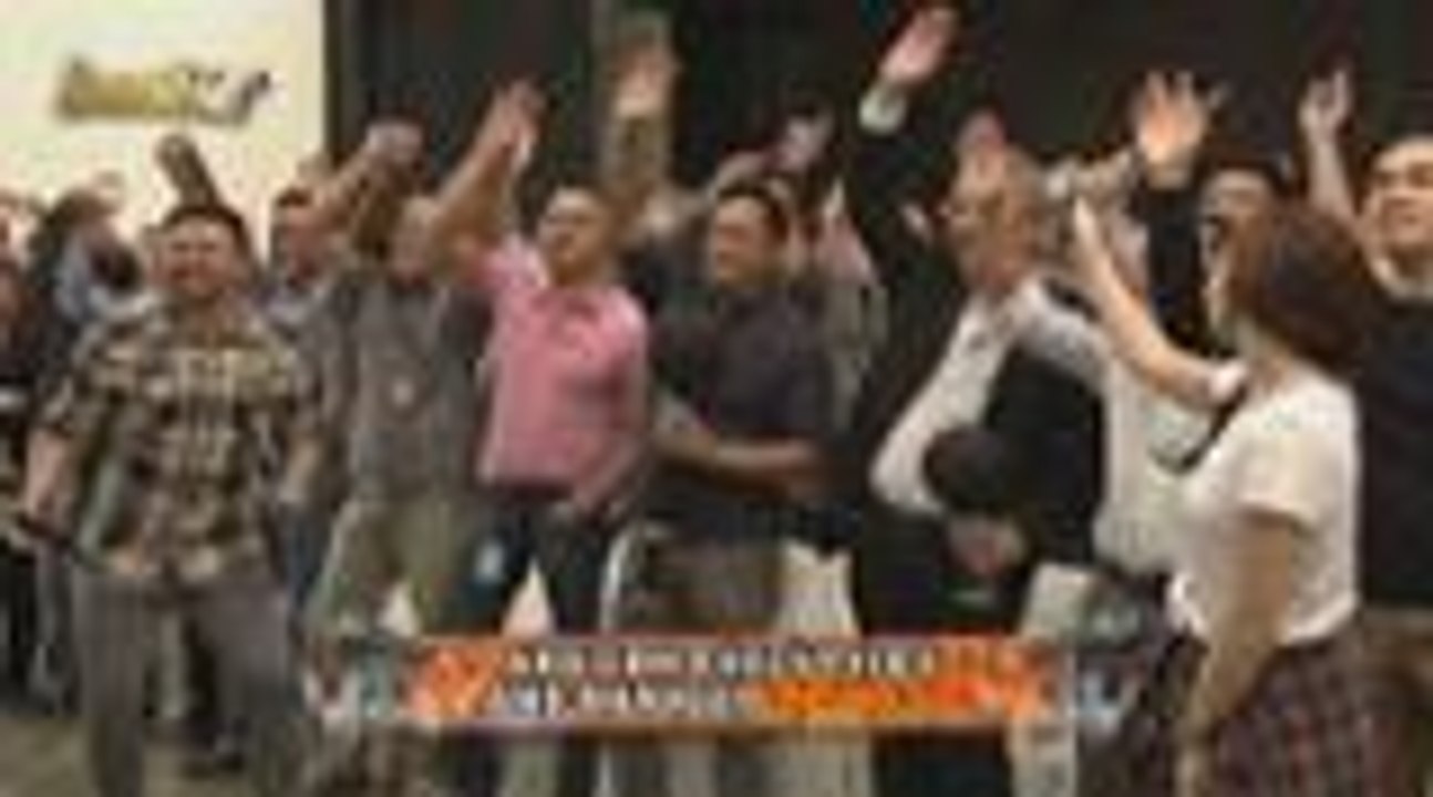 Yeng Constantino naki-Hawak Kamay kasama ang mga boss ng Kapamilya Network