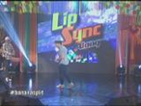 Banana Split cast in Lip Sync Along Battle