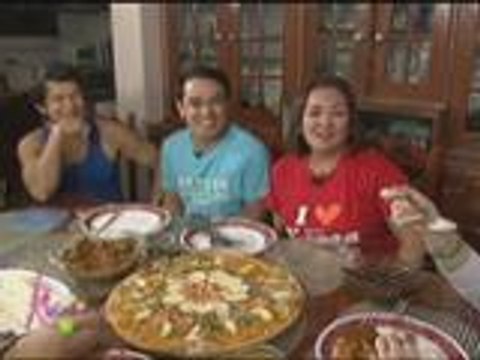 Ano ang verdict ni Kris sa Kare-Kare ni Mommy Corina?