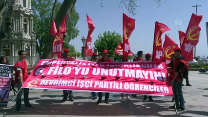 Deniz Gezmiş ve arkadaşları İstanbul'da anıldı