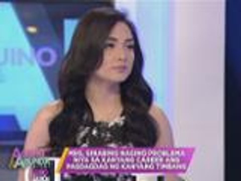 Meg Imperial admits having problems with her weight