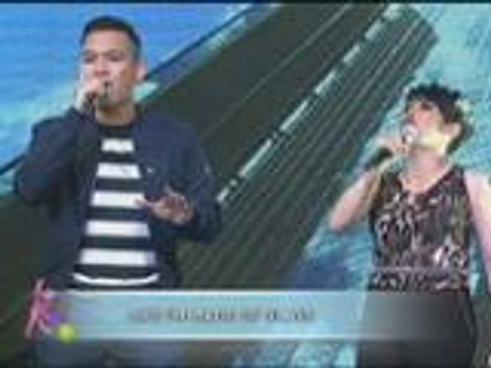 Demi Lovato's "Skyscraper" performed by Thor and KZ Tandingan