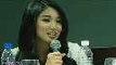 Nadine Lustre sinabi na alagaan din ni James ang kanyang career