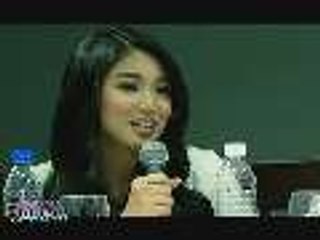 Nadine Lustre sinabi na alagaan din ni James ang kanyang career