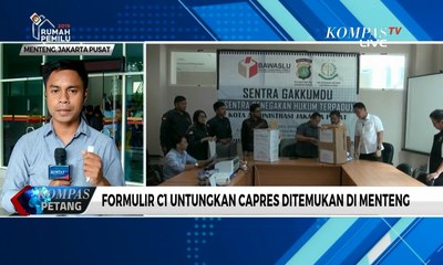 Download Video: KPU Serahkan Penyelidikan Temuan Form C1 Untungkan Capres ke Bawaslu