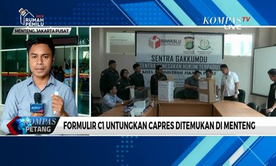KPU Serahkan Penyelidikan Temuan Form C1 Untungkan Capres ke Bawaslu