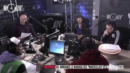 Mouv'13 Actu : Jul, Ribéry, Frichti