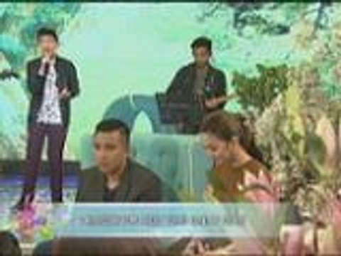 Darren sings I'm Not The Only One