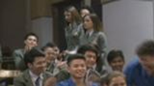 Sophie, nominated bilang Ms. District Games