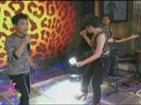 KZ and Darren roar with Katy Perry's Roar