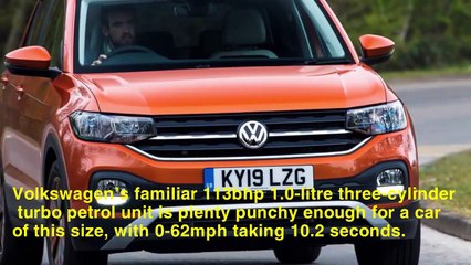 Volkswagen T-Cross 2019 review