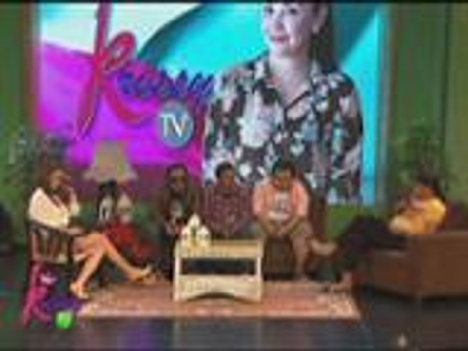 Ryan Rems at Crazy Duo, nakipagkulitan sa Krissy TV