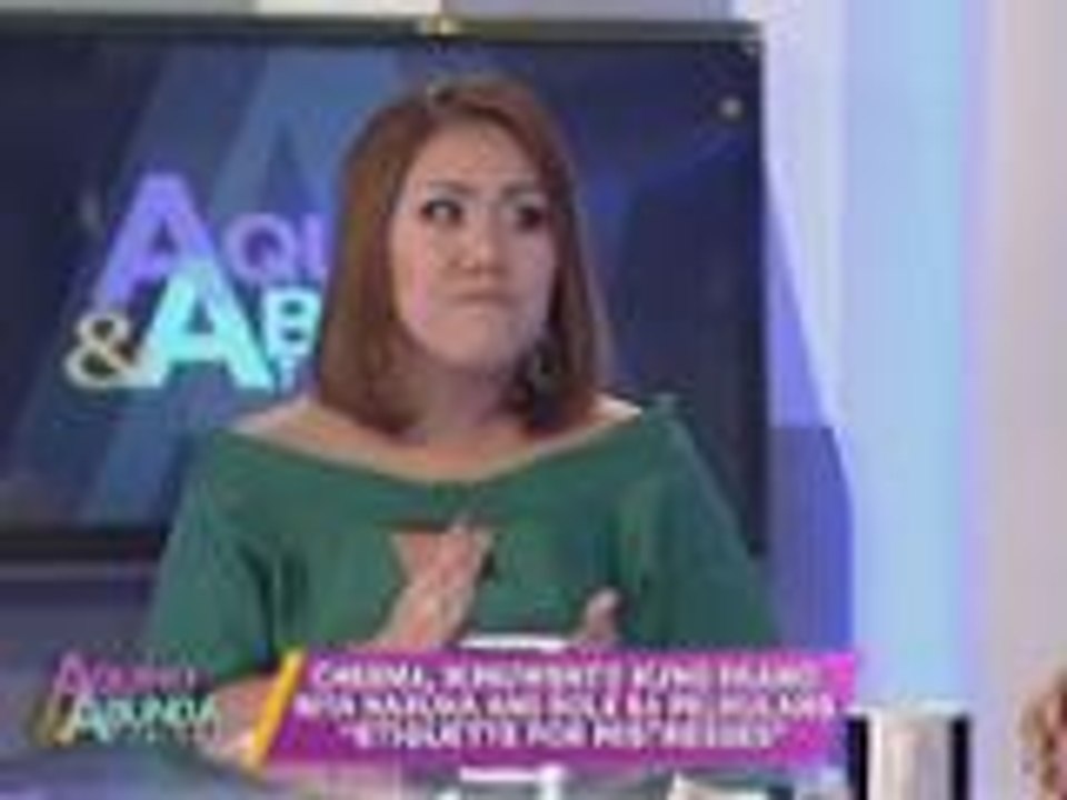 Cheena Crab admits she didn't expect to be cast with Claudine Barretto, Kim Chiu, Iza Calzado and Kris Aquino