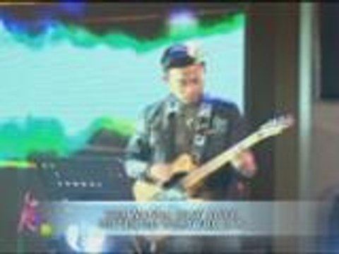 Darren, nag-ala Michael Jackson with Beat It