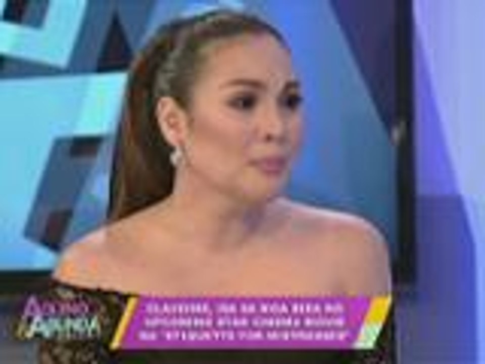 Bakit naging rule breaker ang papel ni Claudine Barretto sa pelikulang "Etiquette For Mistresses?"