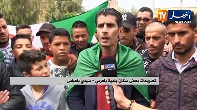 سيدي بلعباس: سكان بلدية بلعربي يغلقون البلدية إحتجاجا على مطالب إجتماعية