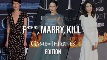 GoT experts play F***, Marry, Kill: Part 2
