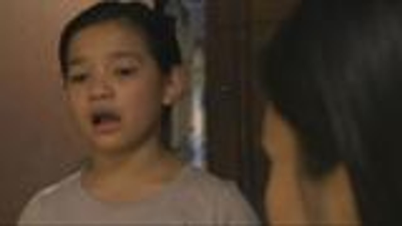 Camille, pansamantalang kinupkop ng pamilya Bartolome