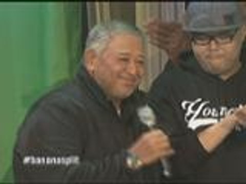 Direk Bobot celebrates birthday on Banana Split