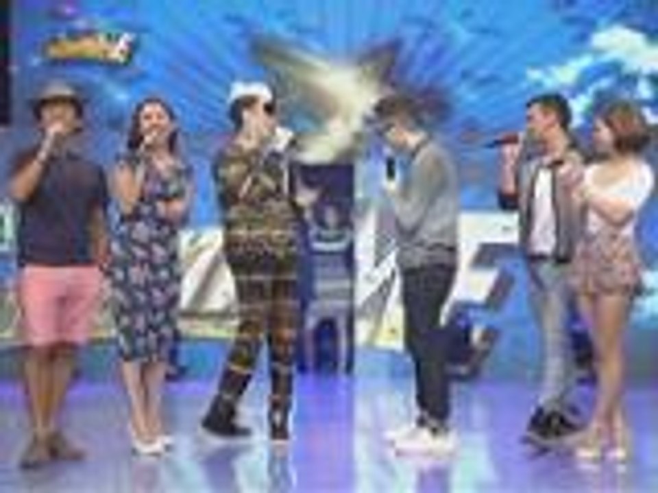 Ang Inday Bote na si Alex balik It's Showtime