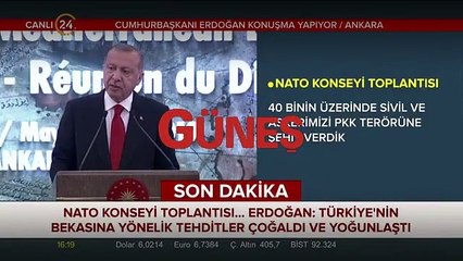 Başkan Erdoğan'dan ABD'ye tepki: Dost acı söyler