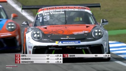Porsche Carrera Cup Deutschland, race 2, Hockenheim