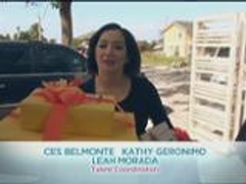 Kris: It's better to give than to receive