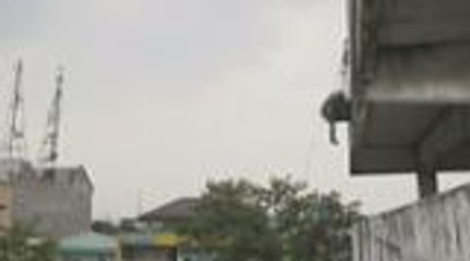 Nathaniel, iniligtas ang lalaki na mahuhulog sa gusali