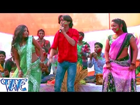 एक्शन धीरे कलs राजा जी Action Dhire Kala - Sagro Barse Rang Ke Fuhaar - Bhojpuri Holi Songs HD