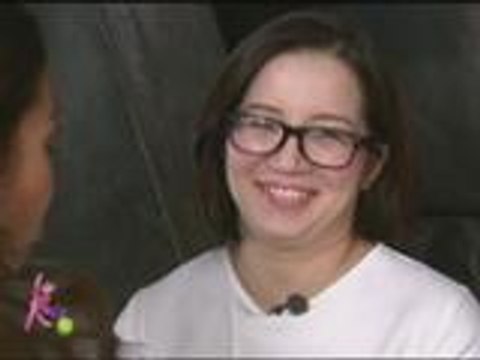 Kris lights the love candle