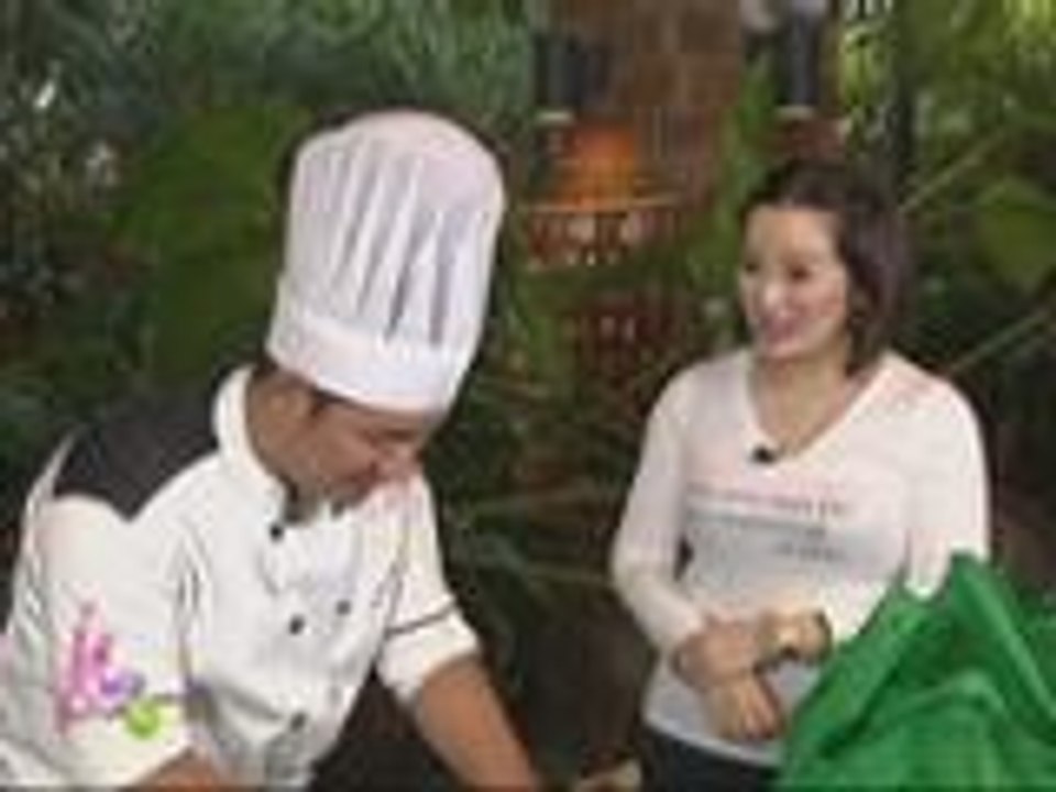 Ang mga regalo ni Kris kay Leonard