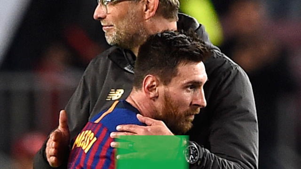 I told Messi 'Why did you do that?!' - Klopp