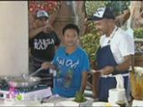 Bimby asks Kris, What's stepdad?