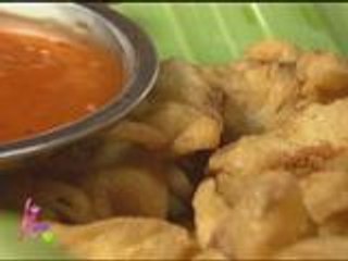 The yummiest calamari Kris has tasted