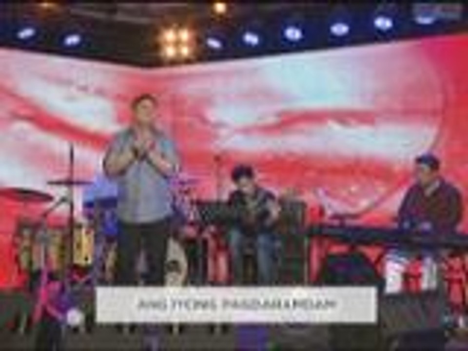 Mitoy Yonting, kumanta ng "May Bukas Pa"