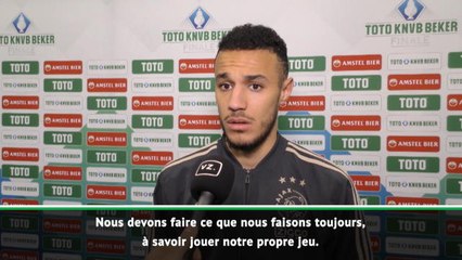Demies - Mazraoui : "Nous n'allons pas changer notre manière de jouer'