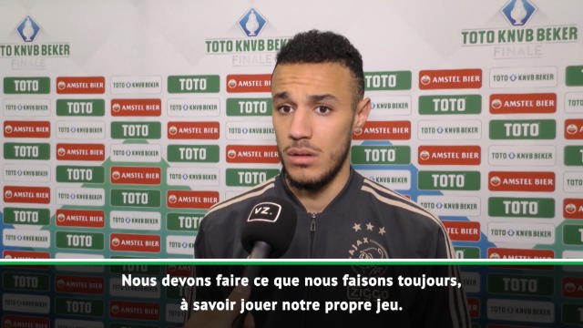 Demies - Mazraoui : Nous n'allons pas changer notre manière de jouer'