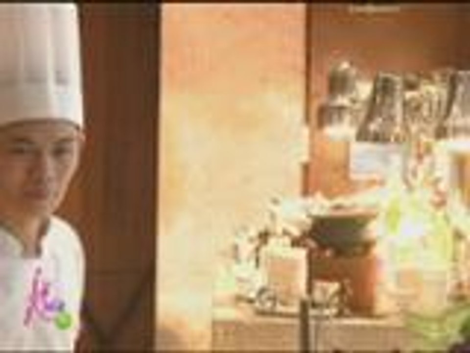 Pangarap ni Chef Karl na mapakain si Kris, natupad na!