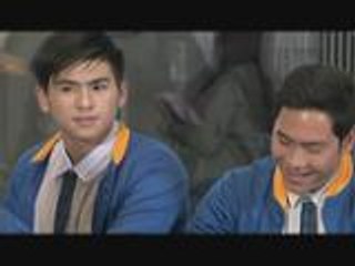 Miley invites Harry and his friends to their new house