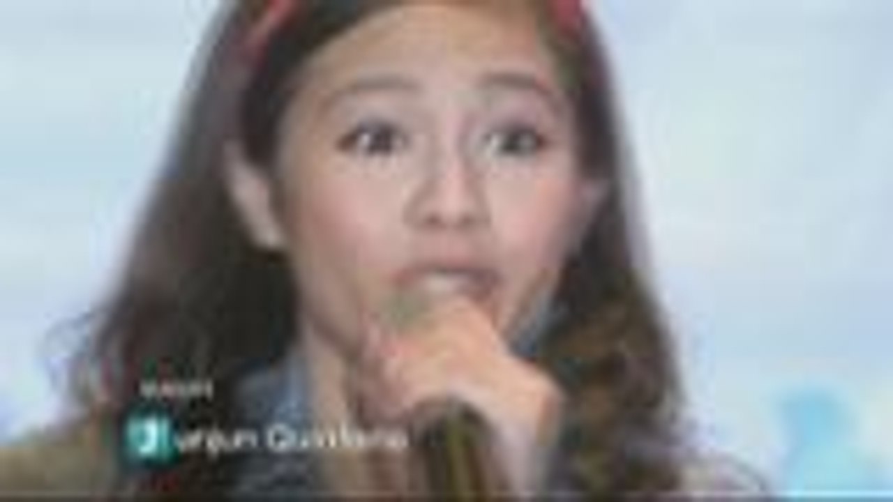 Sophie, masayang nag perform sa kanilang talent night