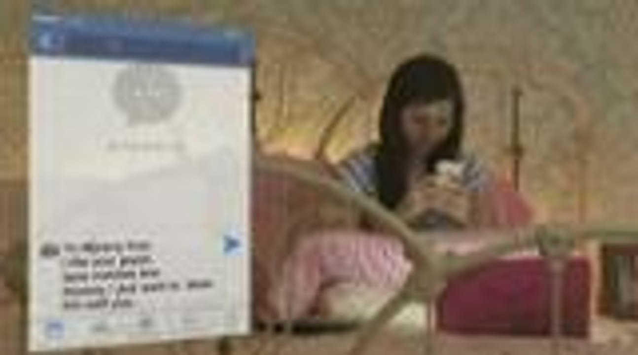 Sino nga ba ang "Mystery Poet" na tinutukoy ni Sophie?