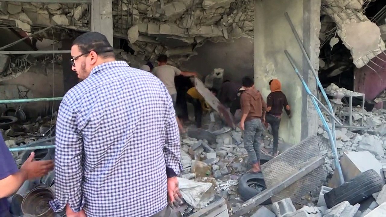 Los palestinos anuncian un alto el fuego para poner fin a la violencia con Israel