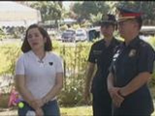 Kris, Kim and Darla learn self-defense