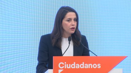 Cs ve una "vergüenza" que Puigdemont sea candidato