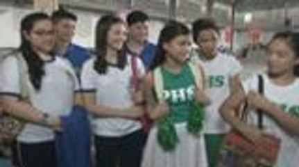 Sophie, in-encourage ang mga kaibigan