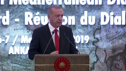 Cumhurbaşkanı Erdoğan: 'Örgüt elebaşılarının kimi ülkelerde en üst düzeyde kırmızı halılarla ağırlanmasının hiçbir haklı gerekçesi yoktur' - ANKARA