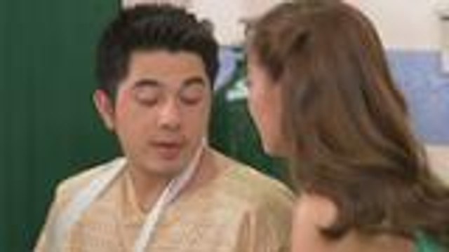 Mia, napasugod sa ospital ng malamang nabaril si Carlos